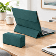 13.3-14 Inch Laptop Case Sleeve With Stand Feature Dark Green - Walmart.com