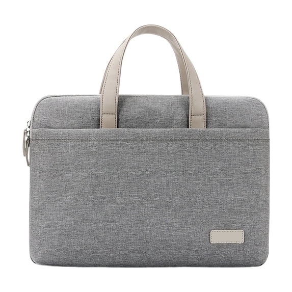 13.3-14 Inch Laptop Protective Bag, Waterproof Business Briefcase, Scratch Resistant Soft Lining, Lightweight Durable Computer Bag, Portable Office Travel Laptop Handbag