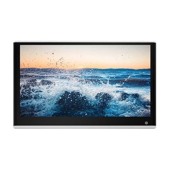 13.3 Inch Headrest Monitor IPS Touch Screen Car Rear Seat Entertainment 4K Vehicle Video Player Display With Mirroring