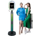 thumbnail image 1 of WideMeet 13.3inch Portable Photo Booth HD Pixel Selfie Stand, Touch Screen, Black  for Wedding, 1 of 8