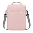 thumbnail image 1 of 13.3 Inch Portable Tablet Case, Laptop Shoulder Bag with Crossbody Strap, Pink, 1 of 6