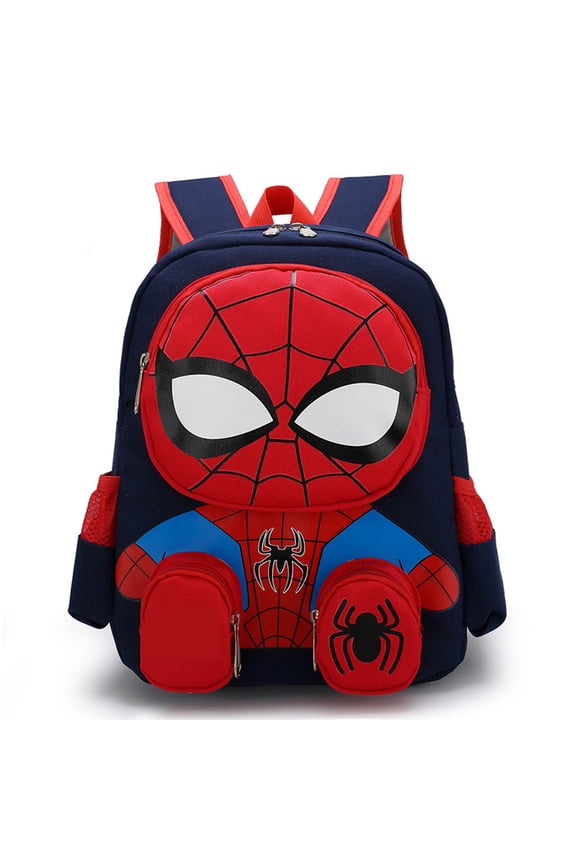 13.3'' Lightweight Hero Backpack Waterproof, Travel Laptop Backpacks School Bag College Backpack Traveling Backpack Large Bookbags Back to School Supplies Mochilas for Teens Students #B