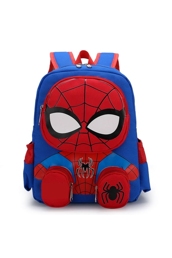 13.3'' Lightweight Hero Backpack Waterproof, Travel Laptop Backpacks School Bag College Backpack Traveling Backpack Large Bookbags Back to School Supplies Mochilas for Teens Students #A