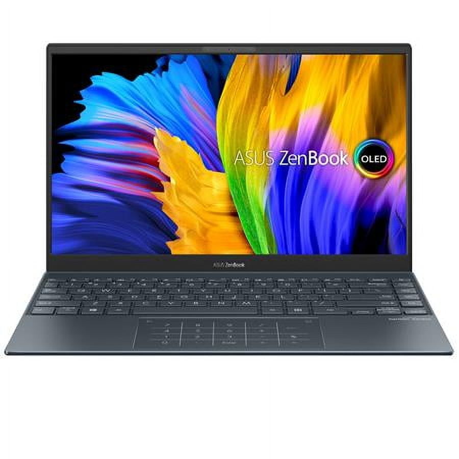 Asus ZenBook 13 UM325 UM325UA-DS71 13.3" Rugged Notebook - Full HD - 1920 x 1080 - AMD Ryzen 7 5700U Octa-core (8 Core) 1.80 GHz - 8 GB RAM - 512 GB SSD - Pine Gray