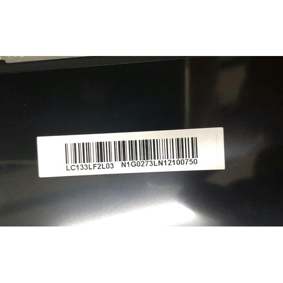 13.3-inch LCD D133M2B01 SL133PP56Y1260-D00 LC133LF2L03 resolution 1920X1080 high-resolution screen