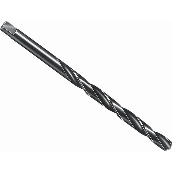 13/32 High Speed Steel Taper Length Drill With Tang Usa 450