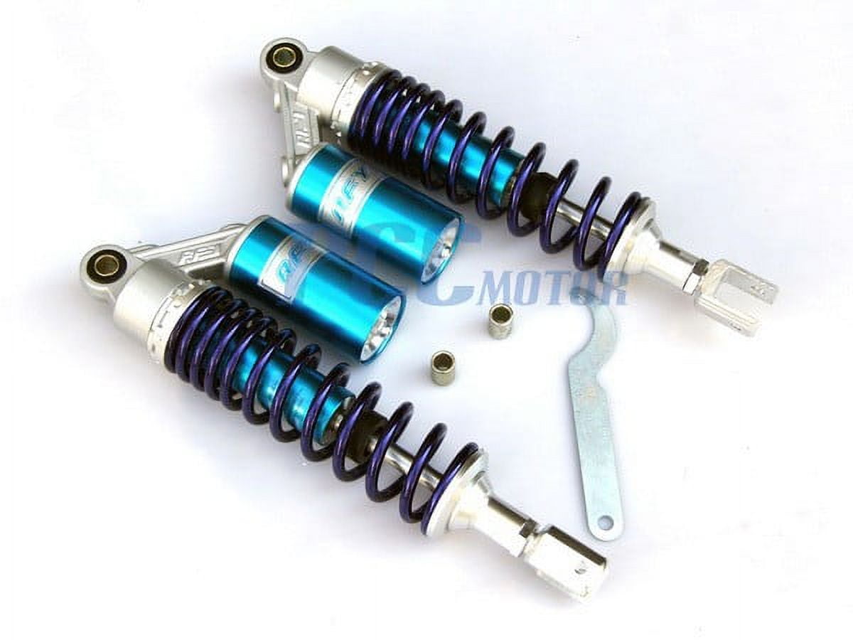 13" 330mm Clevis Eye to Eye Adjustable Pair Rear Air Shock Absorber