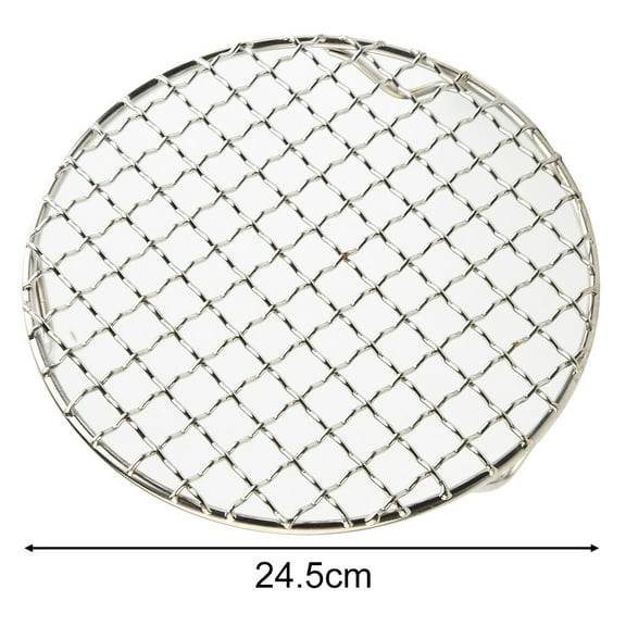13-35Cm Round Cooling Rack 201 Stainless Wire Oven Grill Sheet Multifunctional Round Cooling Baking Rack Kitchen Barbecue Tools