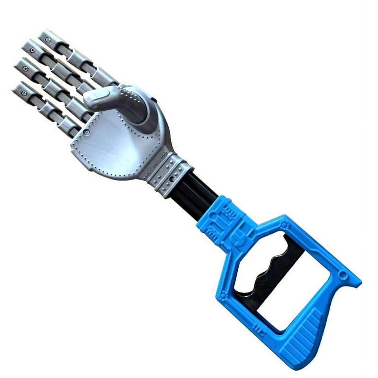 13.38inch Robot Claw Hand Grabber Grabbing Stick Intellectual Plastic Kids Toys Interactive Toy Grabber Robot Hand Plastic Animal Claw Grabber Robotic Hand Grabbing Tool Blue Walmart