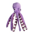 thumbnail image 1 of 13.39" Octopus Dog Squeaky Toys, No Stuffing Crinkle Plush Dog Toys for Puppy Durable Dog Chew Toys for Dogs, 1 of 6