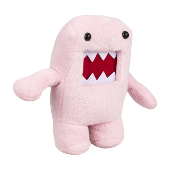 13.4" Dom/o Monster Plush Toys Soft Plush Dolls Funny Stuffed Figure Throw Pillows for Home Decor for Anime Fans,Pink