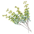 thumbnail image 1 of 13.4 Inch Artificial Berry Stem Spray with Green Leaf,Fake Berry Branch Pick,Floral Craft Vase Bouquet Filler,Wedding Home Table Centerpiece Accessory for Indoor Outdoor Holiday Mantle Wall Decor, 1 of 7