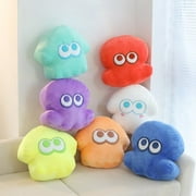 13.4" Plush Octopus Stuffed Animal Figure, Soft Doll Inspired by Video Game Character, Collectible Cute Soft & Squishy Octopus Stuffed Animal Toy, Gift for Kids, Girls & Boys, Blue, 13.4 Inch