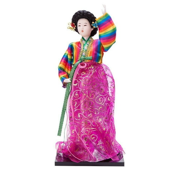 13.4" korean Beauty Oriental Doll DOL7509-D7