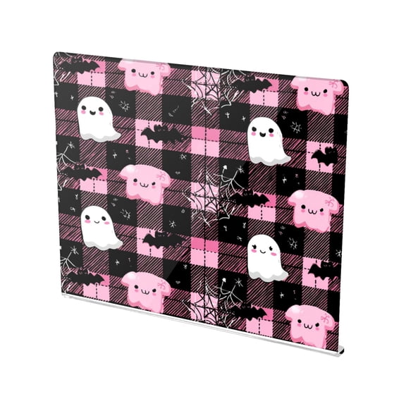 13.4" x 16.5" Food-Grade Acrylic Cutting Board Non-Slip Kitchen Chopping Board Cute Halloween Ghosts