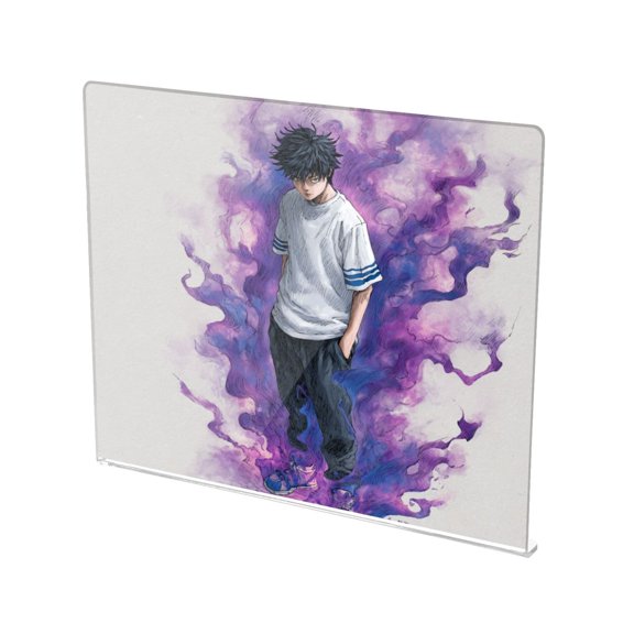 13.4" x 16.5" Food-Grade Acrylic Cutting Board Non-Slip Kitchen Chopping Board Magical Boy