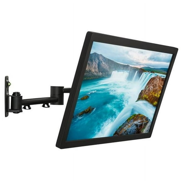 13-42 in. LCD TV Wall Mount Bracket with Full Motion Swing Out Tilt & Swivel Articulating Arm for Flat Screen Displays