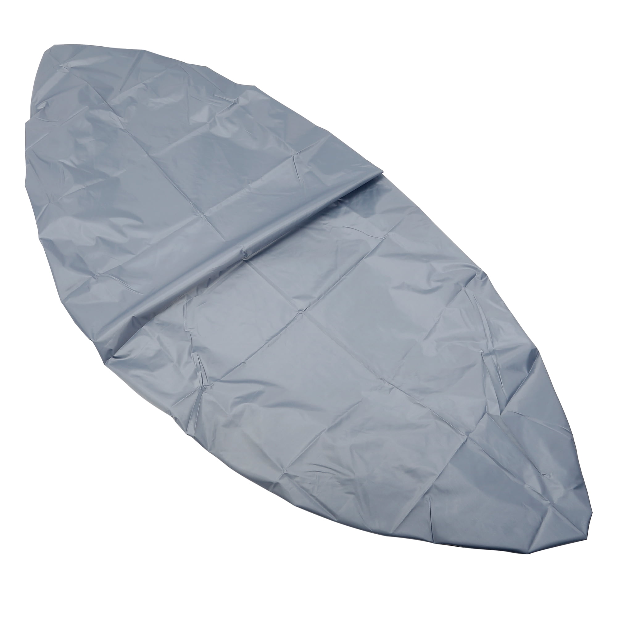 13.45ft14.76ft Gray Kayak Cover Boat Canoe Storage Canoe Dust Cover UV