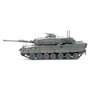 13.4cm Diecast Alloy 1/72 Scale German Army Leopard 2A4 Tank Finished Model Toy Gift TAPDRA Spare Part