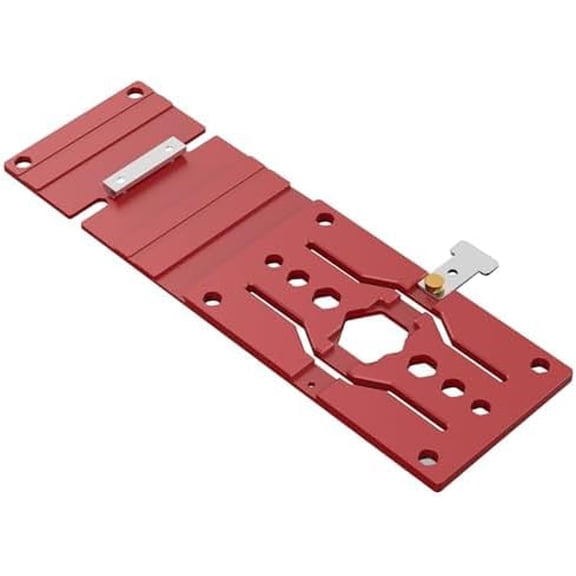 13.4inch Track Saw Guide Rail Square, 90 Right Angle Track Saw Square Angle Stop Guide Rail Electric Circular Saw Guide Rail Clamp Compatible with De-walt Guide Rail$$Tools & Hardware Other