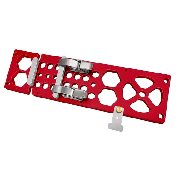 13.4inch Track Saw Guide Rail Square,90 Right Angle Track Saw Square - Easy-Install Circular Saw Accessories for Precise Cuts(Upgraded)