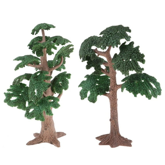 13.5/24cm Landscape Models Trees Green Scenery Cycad Tree Micro Landscape Toys