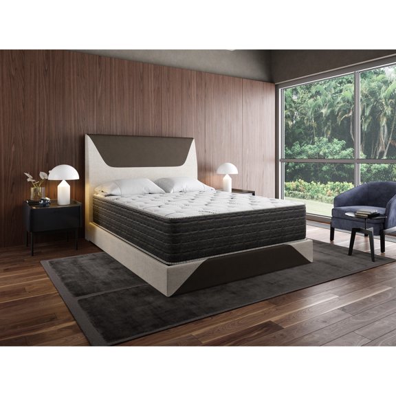 13.5" Thick Twin - Quad Coil Pocketed Spring - For Platform Beds - Comfortable & Temperature Controlled