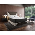 thumbnail image 1 of 13.5" Twin - Temperature-regulating & Eco-friendly - On Box Spring - Luxury Comfort, 1 of 2
