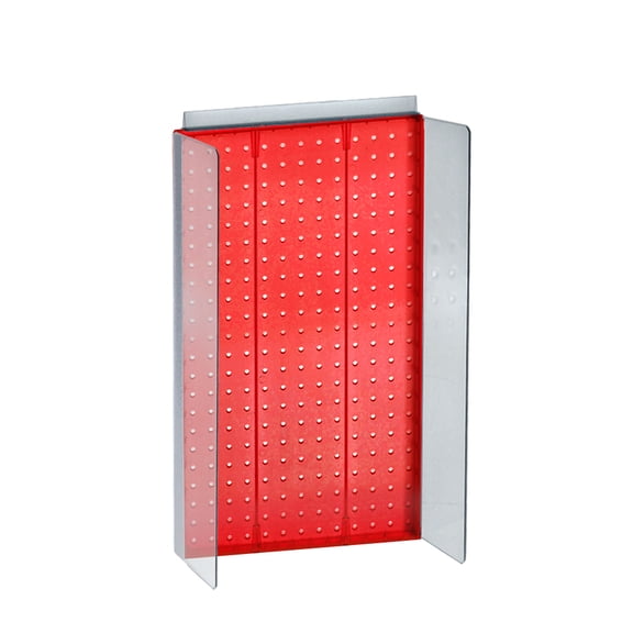 13.5"W x 22"H Pegboard Powerwing Display