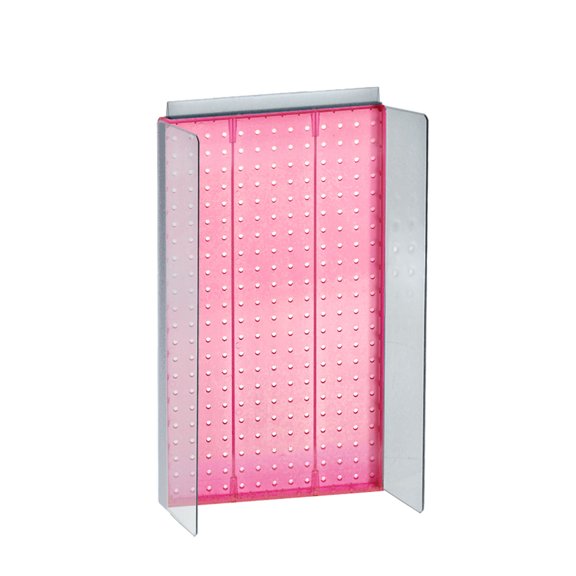 13.5"W x 22"H Pegboard Powerwing Display