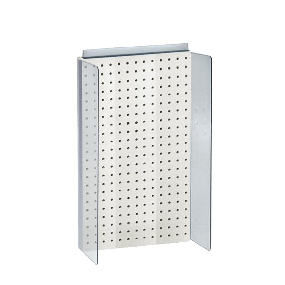 13.5"W x 22"H Pegboard Powerwing Display