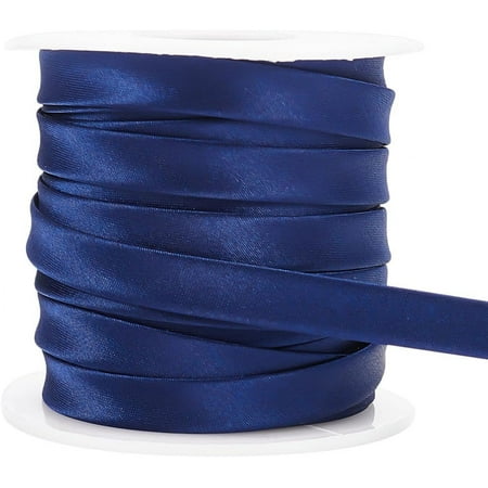 13.5 Yard Satin Bias Tape 0.4inch Wide Double Fold Satin Binding Bias Ribbon