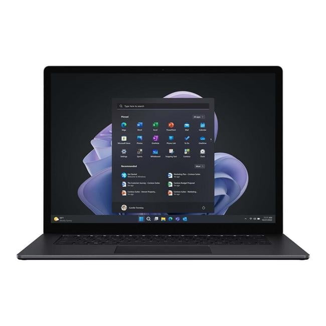13.5 in. Core i5 & 16 & 256 GB Windows 11 Laptop, Black - Walmart.com