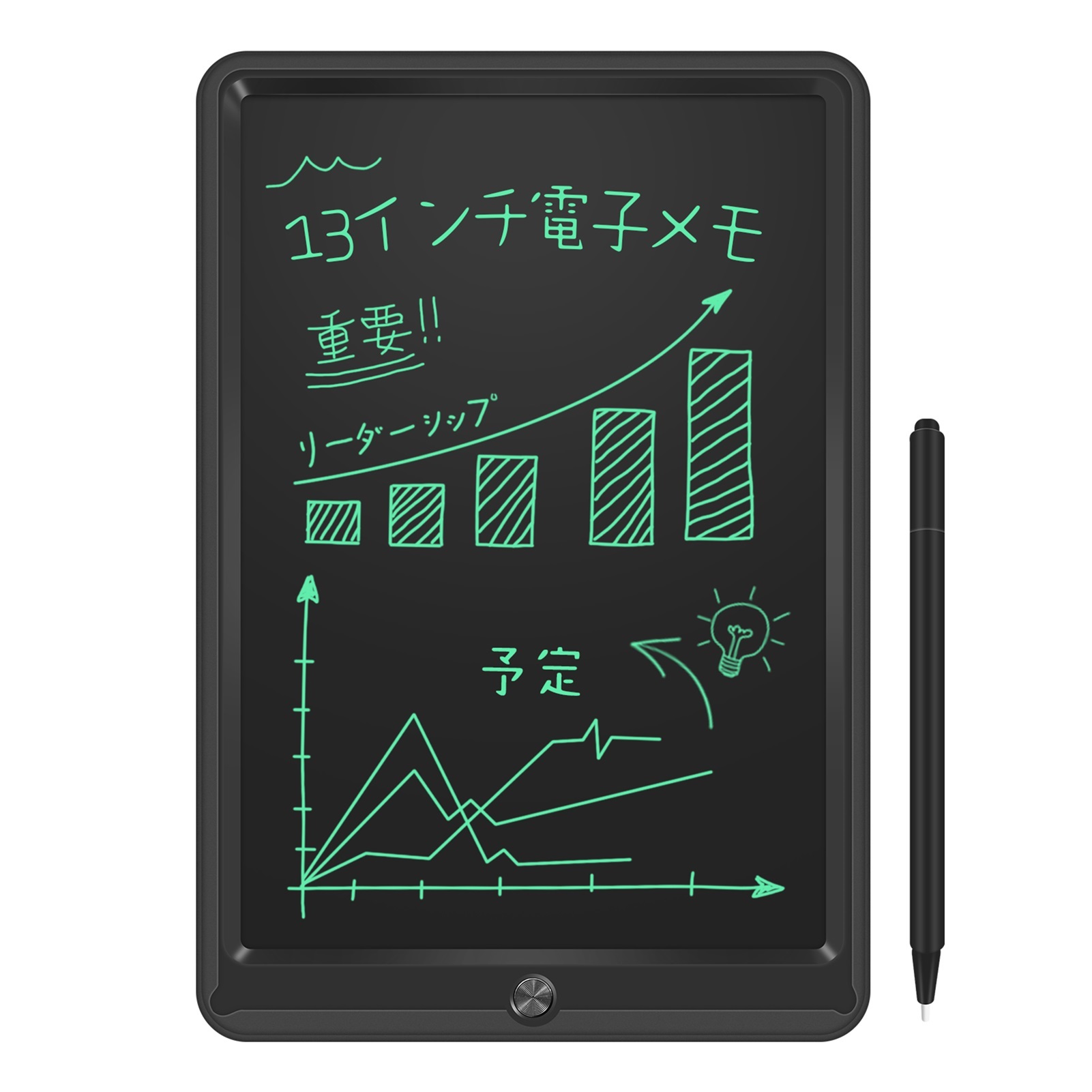 13.5 inch LCD Writing Tablet Electronic Digital Electronic Graphics
