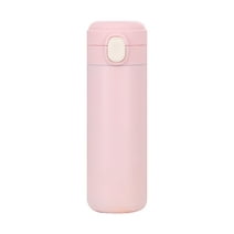 13.5 oz Stainless Steel Water Bottle, Vacuum Insulated Mug, Pink
