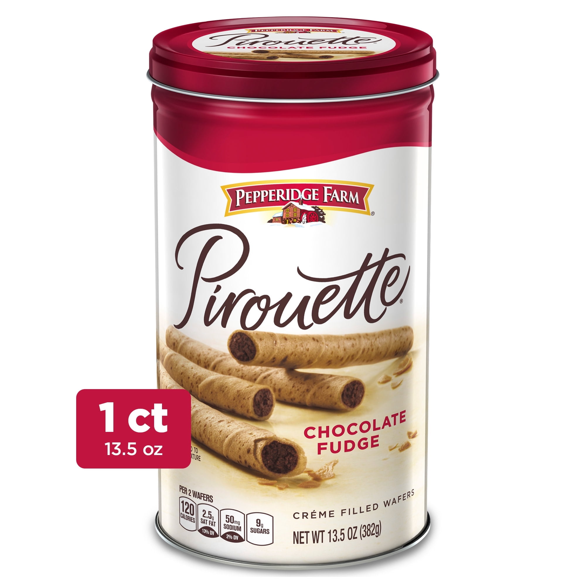 Pepperidge Farm Pirouette Chocolate Fudge 13.5 oz