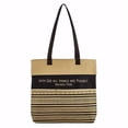 thumbnail image 1 of 13.5 x 14 in. Tote Bag Canvas with God All Things Are Possible Matthew 19 Ezto 26Pack of 2, 1 of 1