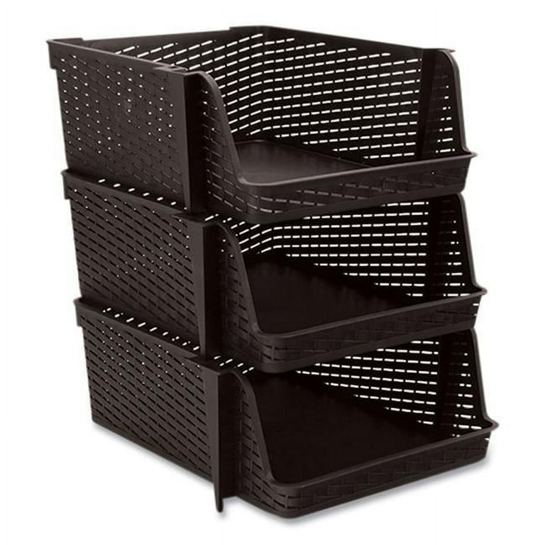Nest and Stack Open Lid Storage Bin, 13.5 Nest and Stack Open Lid Storage Bin, 13.5