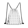 thumbnail image 1 of 13.5 x 16.5 Inch Waterproof Drawstring Backpack with Shoe Compartment – Lightweight Dry Wet Separation Gym Bag for Men Women & Teens, 1 of 5