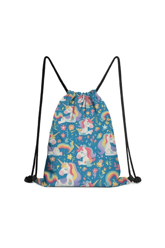 13.5 x 16.5 Inch Waterproof Drawstring Backpack with Shoe Compartment – Lightweight Dry Wet Separation Gym Bag for Men Women & Teens