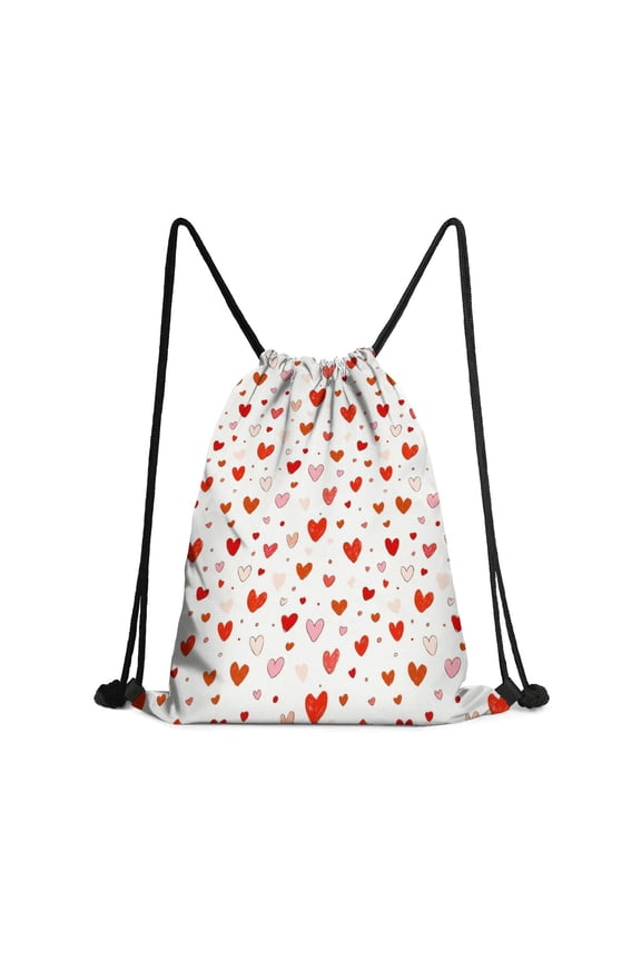 13.5 x 16.5 Inch Waterproof Drawstring Backpack with Shoe Compartment – Lightweight Dry Wet Separation Gym Bag for Men Women & Teens