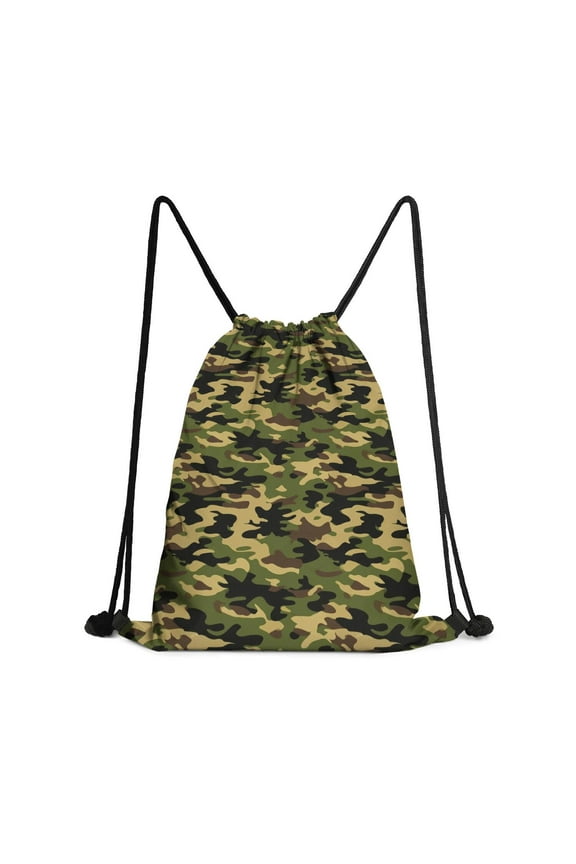 13.5 x 16.5 Inch Waterproof Drawstring Backpack with Shoe Compartment – Lightweight Dry Wet Separation Gym Bag for Men Women & Teens