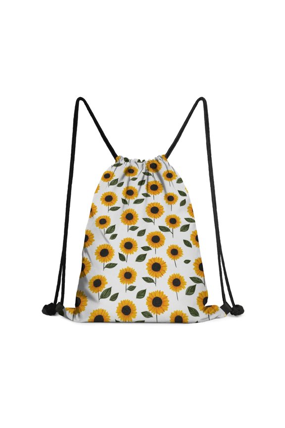 13.5 x 16.5 Inch Waterproof Drawstring Backpack with Shoe Compartment – Lightweight Dry Wet Separation Gym Bag for Men Women & Teens