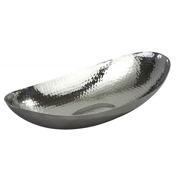 13.5 x 7 in. Oval Hammered Bowl