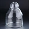 thumbnail image 1 of 13.5 x 9.5 in. Glass Bottle, Clear, 1 of 1