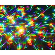 13,500 lines/inch Diffraction Grating Sheet Double Axis Linear [60" x 6" Roll]