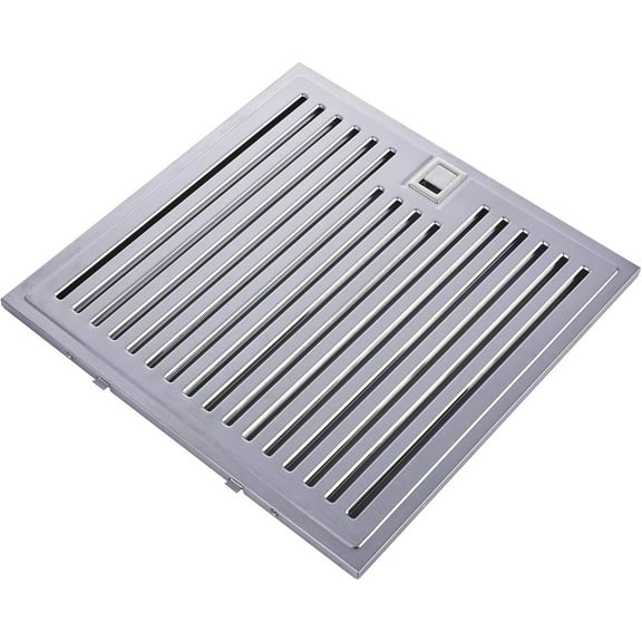 13.56 in. X 13.69 in. Stainless Steel Baffle Filter for Range Hood
