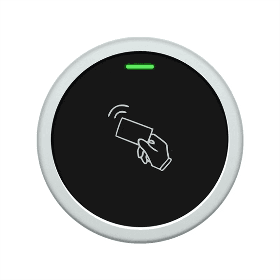 13.56MHz IC NFC Card Reader Outdoor Mini Waterproof IP66 TT Lock RFID Access Controller ywm58