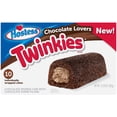 thumbnail image 1 of PACK OF 1, HOSTESS Chocolate Cake TWINKIES Snack Cakes, 1 of 3