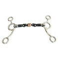 13.5Cm Stainless Steel Horse Bit Full Cheek Snaffle Bit Horse Copper